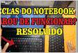 Teclas do notebook pararam de funcionar no Windows 8.